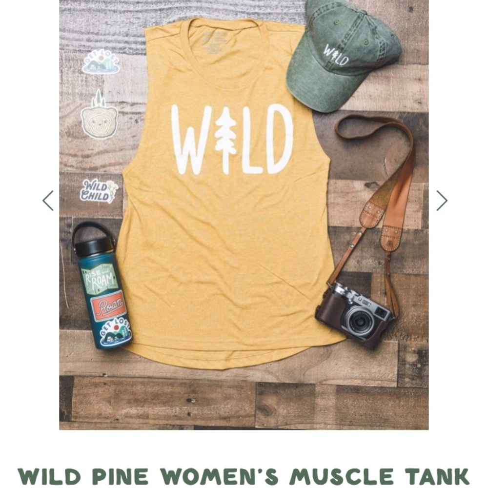 Wild Pine Tank - Picture 2 of 3